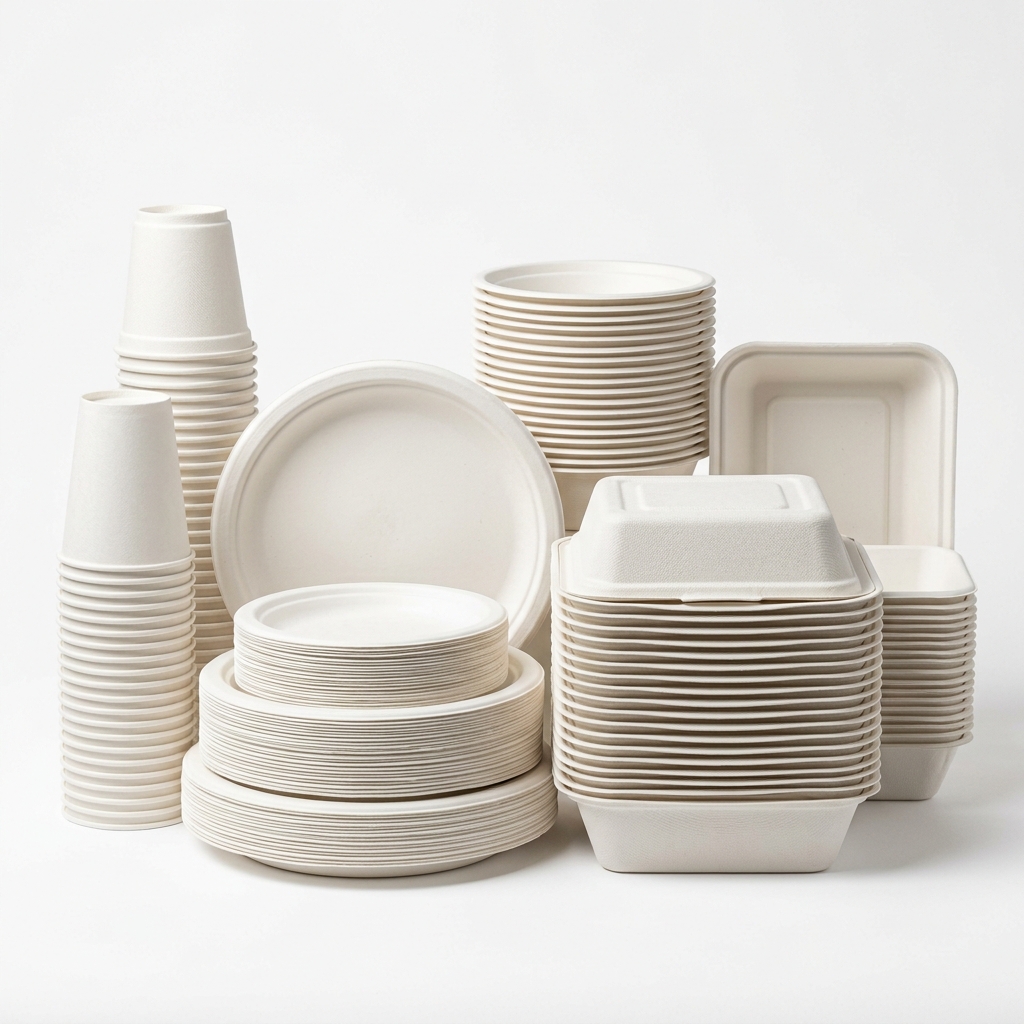 Wholesale Eco-friendly Bagasse HoReCa Tableware India