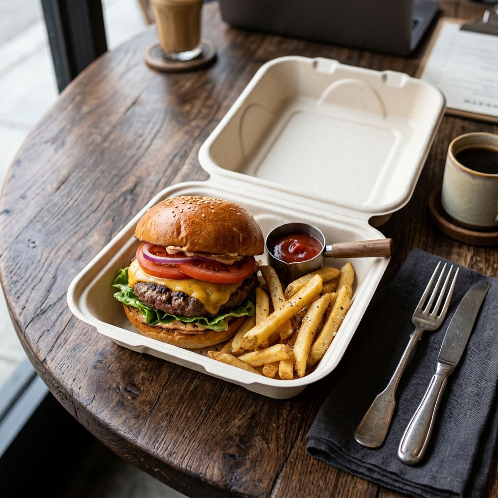 6x6 Inch Clamshell