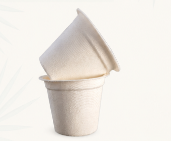 60ml Bagasse Tea Cup