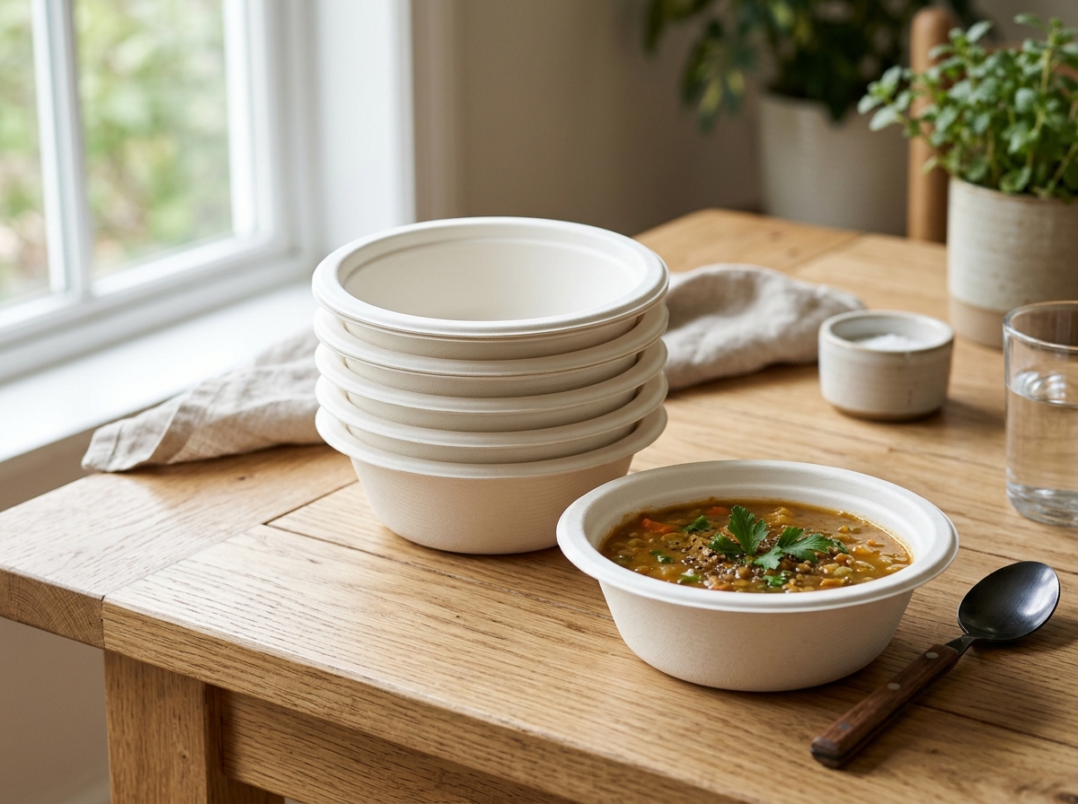 Bagasse Bowls